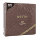 Serwetka ROYAL 40x40 Casali BRĄZ 50szt /5 -zdjęcie numer 1