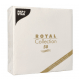Serwetka ROYAL Papstar 40x40 BIAŁA 50szt /5 -zdjęcie numer 3