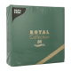 Serwetka ROYAL Papstar 40x40 CM ZIELONA 50szt /5 -zdjęcie numer 2