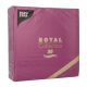Serwetka ROYAL Papstar 40x40 FIOLETOWA 50szt /5 -zdjęcie numer 2