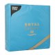 Serwetka ROYAL Papstar 40x40 TURKUS 50szt /5 -zdjęcie numer 2