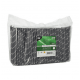 Słomka papierowa 7x150mm PASKI CZARNA 250szt /16 -zdjęcie numer 2
