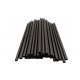 Słomka PP 7x220mm CZARNA 500szt /4 -zdjęcie numer 2