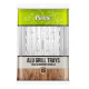 Tacka aluminiowa do grilla 33x23cm PIKNIK 5szt /20 -zdjęcie numer 1