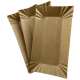 Tacka papierowa prostokątna KRAFT 14x24cm 100szt -zdjęcie numer 1