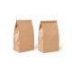 Torba papierowa klockowa brąz 18x11x26,5cm 500szt -zdjęcie numer 3