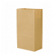 Torba papierowa klockowa brąz 18x11x26,5cm 500szt -zdjęcie numer 1