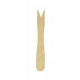 Widelczyk drewniany 8,5cm PURE 1000szt /6 -zdjęcie numer 3