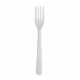 Widelec PS biały 50szt 18cm SUPERIOR /40 -zdjęcie numer 1