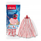 Wkład mop paski VILEDA SuperMocio B/CZER 1szt /12 -zdjęcie numer 1