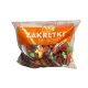 ZAKRĘTKA słoik 82mm 6zacz OWOCE mix 10szt /70 -zdjęcie numer 2