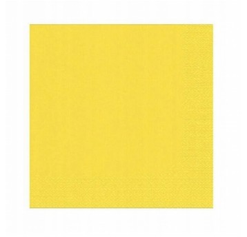 AHA serwetka 24X24 3-W A'250' ŻÓŁTA