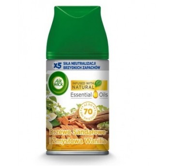 AIRWICK odświeżacz pow 250ml zapas Drzewo Sandał