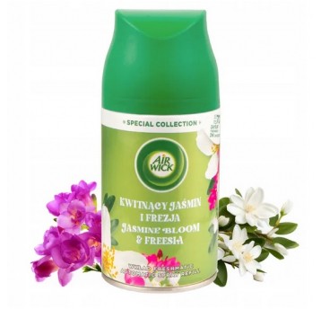 AIRWICK odświeżacz pow 250ml zapas Frezja Jaśmin