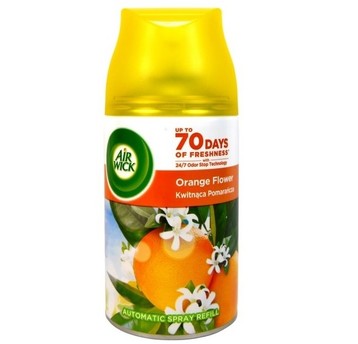 AIRWICK odświeżacz pow 250ML zapas kwitną pomar