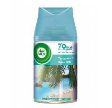 AIRWICK odświeżacz powi 250ML zapas Rajska plaża/6