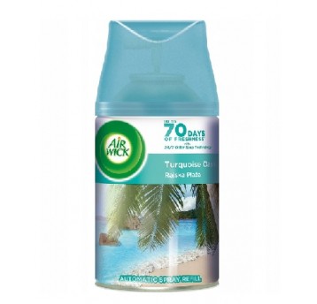 AIRWICK odświeżacz powi 250ML zapas Rajska plaża/6