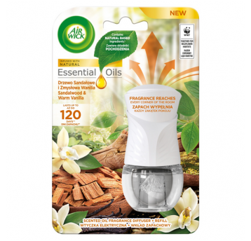 AIRWICK odświeżacz urządzenie +19ml Drzewo Sandało