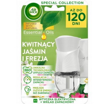 AIRWICK odświeżacz urządzenie +19ml Jaśmin Frezja