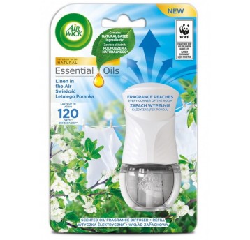AIRWICK odświeżacz urządzenie +19ml Letni poranek