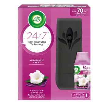 AIRWICK odświeżacz urządzenie + 250ml Księżyc Lili