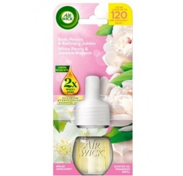 AIRWICK odświeżacz ZAPAS kontakt 19ml Białe Kwiaty