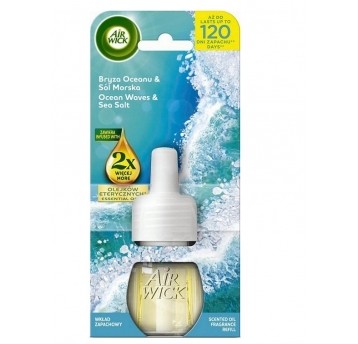 AIRWICK odświeżacz ZAPAS kontakt 19ml Bryza i sól