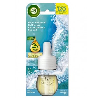 AIRWICK odświeżacz ZAPAS kontakt 19ml Bryza i sól