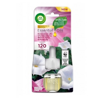 AIRWICK odświeżacz ZAPAS kontakt 19ml Księży Lilia