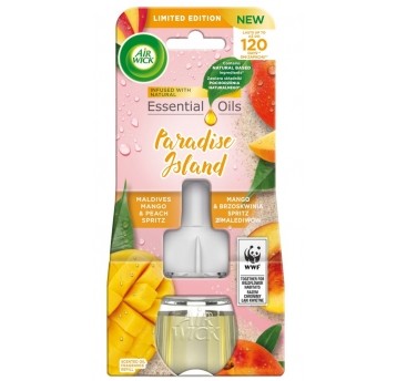 AIRWICK odświeżacz ZAPAS kontakt 19ml Morel Brzosk