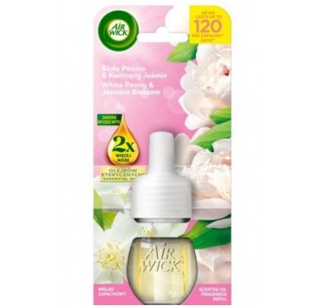 AIRWICK odświeżacz ZAPAS kontakt 19ml Peonia jaśmi