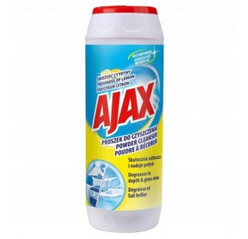AJAX proszek do czyszczenia 450G lemon /20