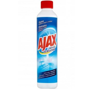 AJAX żel do czyszczenia łazienek 500ML BUTELKA /24