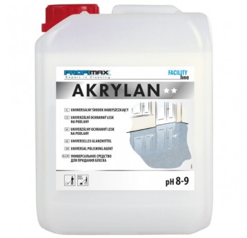 AKRYLAN 5L środek do nabłyszczania podłóg