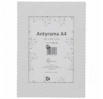 ANTYRAMA PLEXI 21x29,7