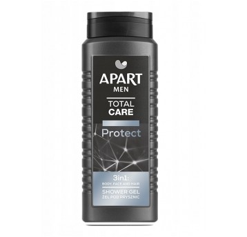 APART żel pod prysznic 500ML MĘSKI /12