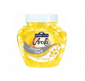 AROLA perełki żółte MANGO 250G /8