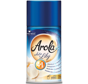AROLA PUSZKA zapas BIAŁA LILIA 250ML /12