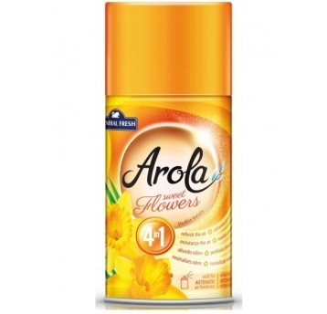 AROLA PUSZKA zapas SŁODKIE KWIATY 250ML /12