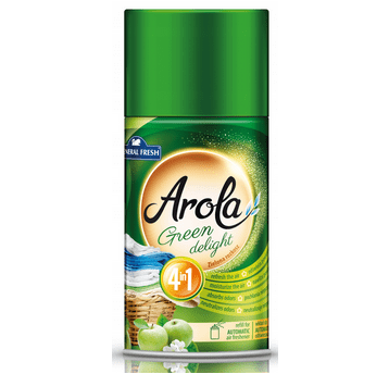 AROLA PUSZKA zapas Zielona Rozkosz 250ml /12
