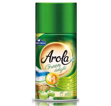 AROLA PUSZKA zapas Zielona Rozkosz 250ml /12