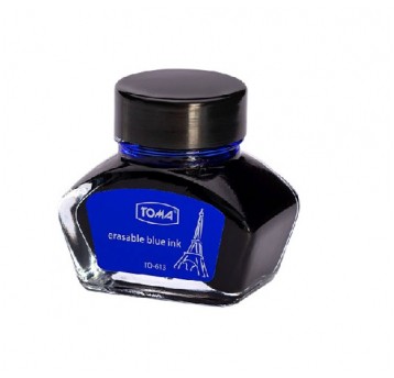 Atrament 30ML wymazywalny do piór TOMA TO-613