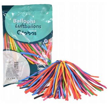 Balony do modelowania 140cm ARPEX mix KOLOR 50szt