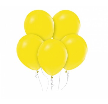 Balony lateksowe 30cm 12'' Żółte 50szt
