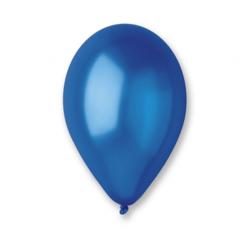 Balony metaliczne Gemar 26cm GRANAT 100szt