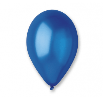 Balony metaliczne Gemar 26cm GRANAT 100szt