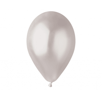 Balony metaliczne Gemar 26cm PERŁOWE 100szt