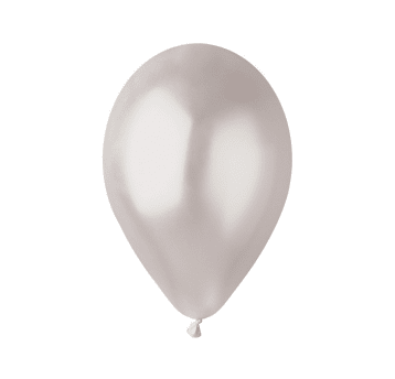 Balony metaliczne Gemar 26cm PERŁOWE 100szt