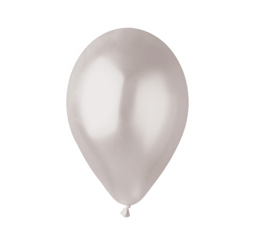 Balony metaliczne Gemar 33cm PERŁOWE 50szt