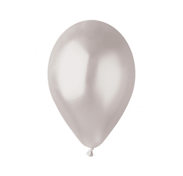 Balony metaliczne Gemar 33cm PERŁOWE 50szt